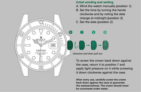 rolex how to adjust time|adjust date on rolex datejust.